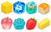 Squishy Set mit 8 Figuren in Präsentationsbox zum Drücken Produktbild-Vorschau 2