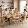 HOMCOM Esstisch Ausziehbar 160-200 x 80 cm Esszimmertisch Produktbild-Vorschau 9