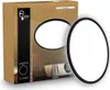 Panneau LED de Salle de bain, noir, rond, Ø29cm 18W 2400lm, Voir les images du produit 1