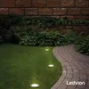 Ledvion 9er Set LED Bodenstrahler Außen IP67 3W 230V GU10 Produktbild-Vorschau 3