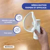 Mini nébuliseur portable avec masque Mobiclinic Inhalateur Voir les images du produit 5