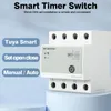 GTS8-W intelligenter WiFi Zeitschalter 4-polig 63A, Smart Produktbild-Vorschau 2