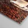 Bilder auf glas - Cup Samen Coffe - 100x70cm - Glasbilder - Produktbild-Vorschau 5