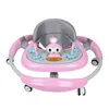 Klappbar Babywalker Lauflernhilfe mit Musik und Spieltisch Produktbild-Vorschau 4