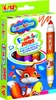 Aga BAMBINO Jumbo doppelseitige Marker 6 Stück/12 Farben Produktbild-Vorschau 1