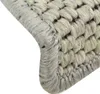Treppenmatten Selbstklebend Sisal-Optik 15 Stk. 56x20 cm Produktbild-Vorschau 7