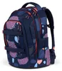 satch schoolrugzak Pack Coral Reef donkerblauw Productafbeelding-voorbeeld 12