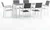 Set da giardino con tavolo rettangolare 156×78 cm in Anteprima dell’immagine prodotto 1