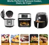 Collage of kitchen appliances and food items. Produktbild-Vorschau