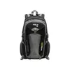 TREELINE 40L Rugzak, NILS CAMP NC1733, Zwart, Wandelrugzak Productafbeelding-voorbeeld 2