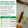 Wildes Oregano Öl Liquid Tropfen mit Carvacrol  Vegan Natur Produktbild-Vorschau 7