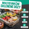 Avalo Skleněné dózy na potraviny - Krabičky na meal prep - Náhled obrázku produktu 2