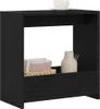 vidaXL Beistelltisch Schwarz Eichen-Optik 50 x 26 x 50 cm Produktbild-Vorschau 3