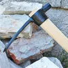 Spitzhacke 1,5 KG mit Stiel Holzgriff 90cm Kreuzhacke Produktbild-Vorschau 5