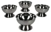4er Set Eisbecher Rob mit Fuß Ø9,5cm Edelstahl Produktbild-Vorschau 8