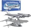 Puzzle 3D, Bombowiec B-52 Stratofortress, Piececool, metal, Podgląd zdjęcia produktu 2