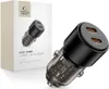 Tech-Protect Cc03 2-Port Autoladegerät Pd100W Schwarz Produktbild-Vorschau 1