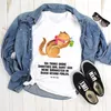 Mr. & Mrs. Panda T-Shirt Eichhörnchen Smoothie - Weiß - Produktbild-Vorschau 2