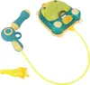 Wasserpistole mit Rucksack Frosch Großer Tank Verstellbare Produktbild-Vorschau 2