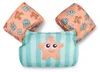 Maillot de bain Puddle Jumper - Vert/rose - Bandes Voir les images du produit 1