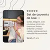 Set de couverts Deleca 48 pièces pour 8 personnes - Voir les images du produit 11