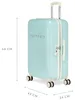 garnitur FABULOUS FIFTIES, 67 cm, wózek, mięta, 4 koła Podgląd zdjęcia produktu 15