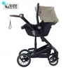 Poussette Daliya® NEOMOVE 3 en 1, avec coque bébé i-Size et Voir les images du produit 15
