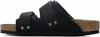 BIRKENSTOCK UJI NUBUCK/SUEDE LEATHER Schwarz Produktbild-Vorschau 10