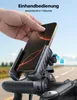 Stabile Handyhalterung Fahrrad – Schockabsorbierend Produktbild-Vorschau 2