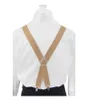 axy® Bretelle da uomo larghe 3,5 cm con 4 robuste clip a Anteprima dell’immagine prodotto 3