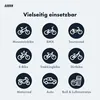 AARON Sport One Fahrradpumpe Standpumpe Schwarz/Grau Produktbild-Vorschau 4