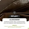 Garronda Abdeckplane – 3x4 m 200 g/m² – Plane wasserdicht, Produktbild-Vorschau 2