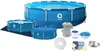 Piscine debout Avenli Steel Pro 305 x 76 cm - Ensemble Voir les images du produit 1