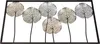 Metall-Bild "Lotus", Wandbild aus Metall, 50cm x 100cm, Produktbild-Vorschau 2