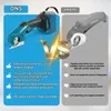 Elektrische Schere für Makita 18V, bürstenlos, 3 Klingen, 6 mm Schnitttiefe Productafbeelding-voorbeeld