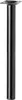 Tarrox Tischbein rund Ø 30 x 500 mm, schwarz Produktbild-Vorschau 1