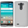 PhoneNatic Case kompatibel mit LG G3 - weiß Silikon Hülle Produktbild-Vorschau 1