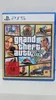 The image shows the cover art for the video game Grand Theft Auto V for PlayStation 5. Produktbild-Vorschau