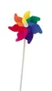 Mulino a vento Giobas Arcobaleno in plastica con bastone in Anteprima dell’immagine prodotto 5