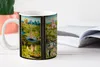 MuchoWow® Tasse Kaffeetasse Kaffeebecher 350 ml Garten der Produktbild-Vorschau 2