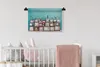 MuchoWow® Wandteppich Wandbehang Fernsehen - Mikrofon - Produktbild-Vorschau 2
