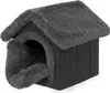 Haustierhütte Hundehaus Höhle Hundehütte Katzenhütte Produktbild-Vorschau 3