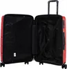 Kabínový kufor WINGS červený so zámkom TSA 38L Náhľad obrázku produktu 12