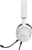 A white gaming headset with a microphone is shown against a white background. Anteprima dell’immagine prodotto