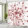 ABAKUHAUS Tenda da doccia horror, tema horror schizzi di Anteprima dell’immagine prodotto 3