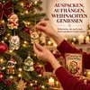 Pomeranian Adventskalender 24 Tage,Weihnachtskalender mit Produktbild-Vorschau 3