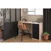 Parisot Bureau droit 3 étagères - Brooklyn Chene Dekor - L Voir les images du produit 2