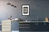 MuchoWow® MuchoWow® Gerahmtes Poster Mancave - Motor - Produktbild-Vorschau 2