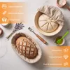 15-teiliges Gärkörbchen-Set aus Rattan, 23 cm rund und 25 Produktbild-Vorschau 6