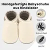 YALION Weicher Leder Lauflernschuhe Jungen(0-6 Produktbild-Vorschau 3